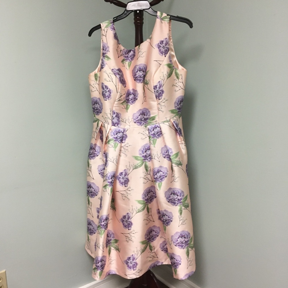 ChiChiLondon -Floral fit-flare dress  UK 20